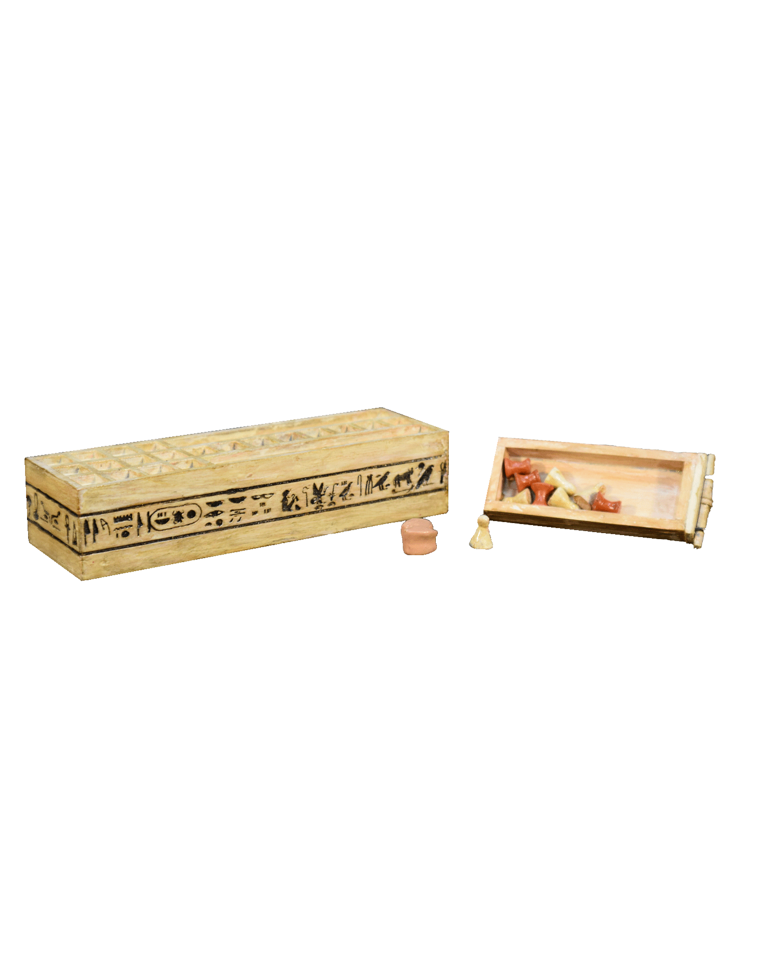 Tutankhamun’s Game Board of Ivory