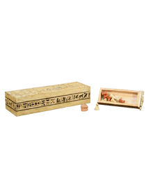 Tutankhamun’s Game Board of Ivory