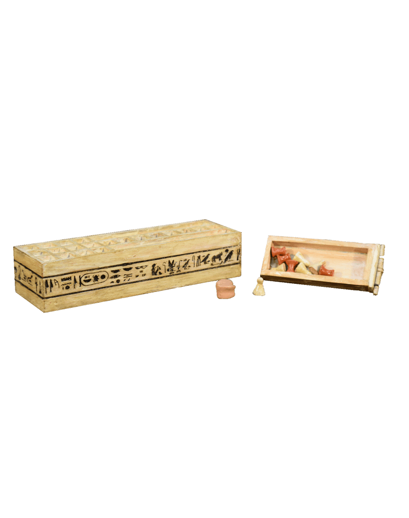 Tutankhamun’s Game Board of Ivory