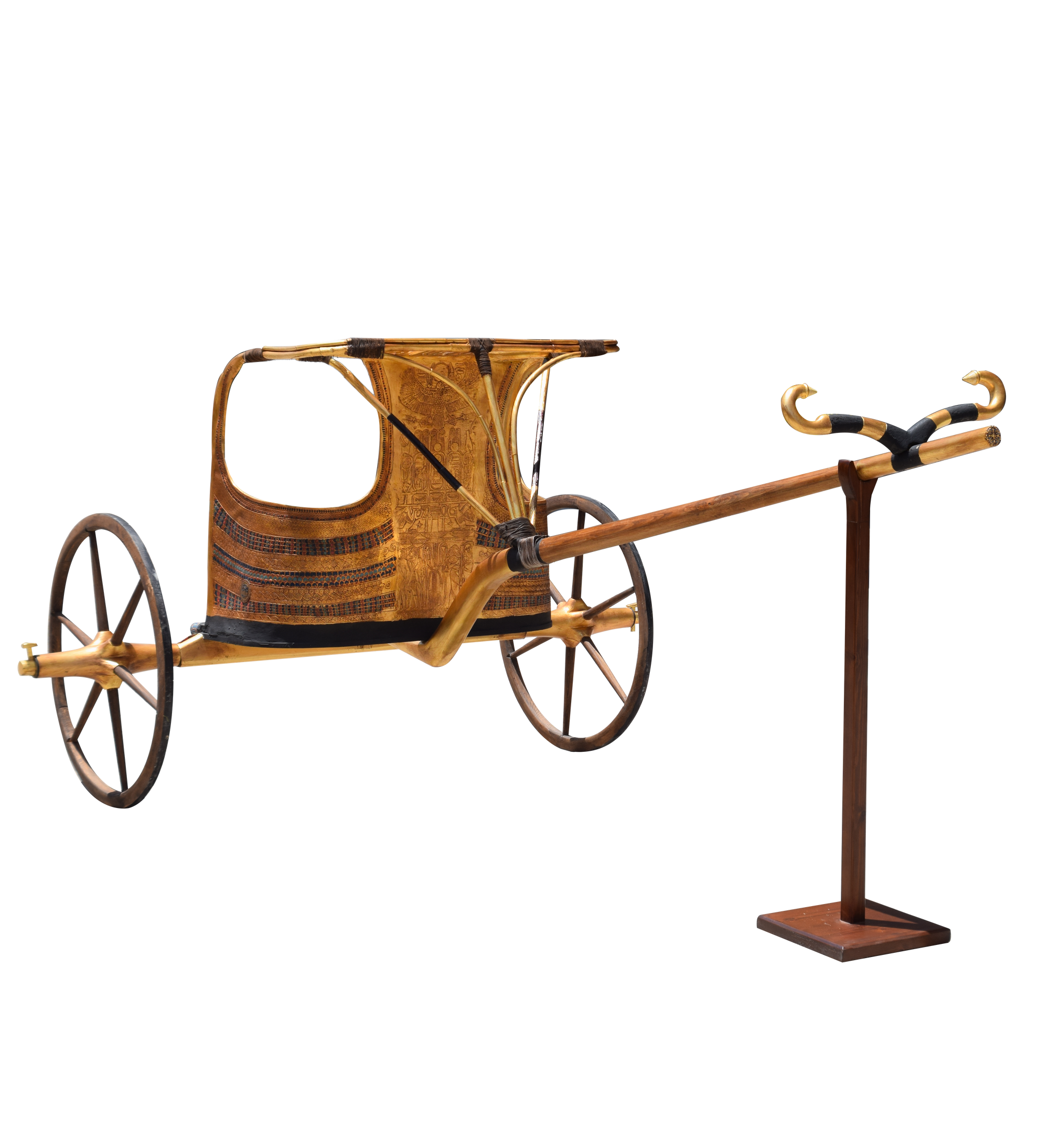 Ceremonial Chariot of Tutankhamun
