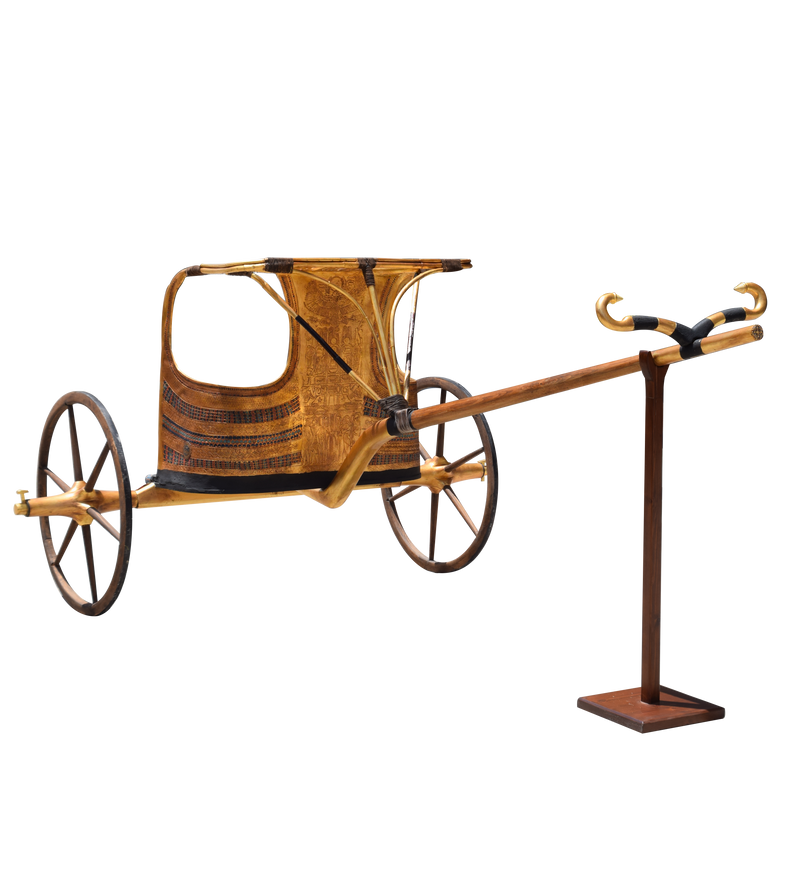 Ceremonial Chariot of Tutankhamun