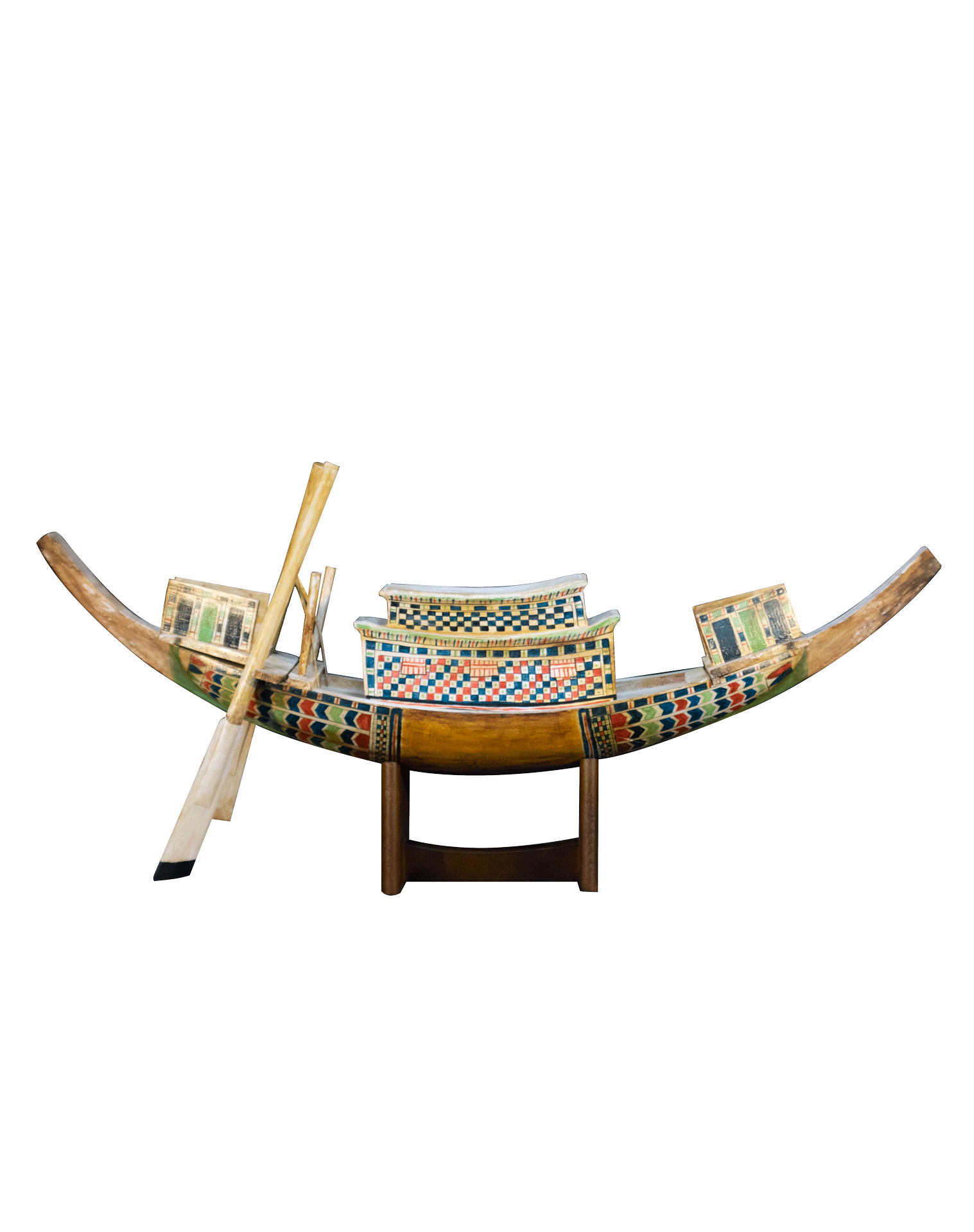 Rowing Boat models of Tutankhamun