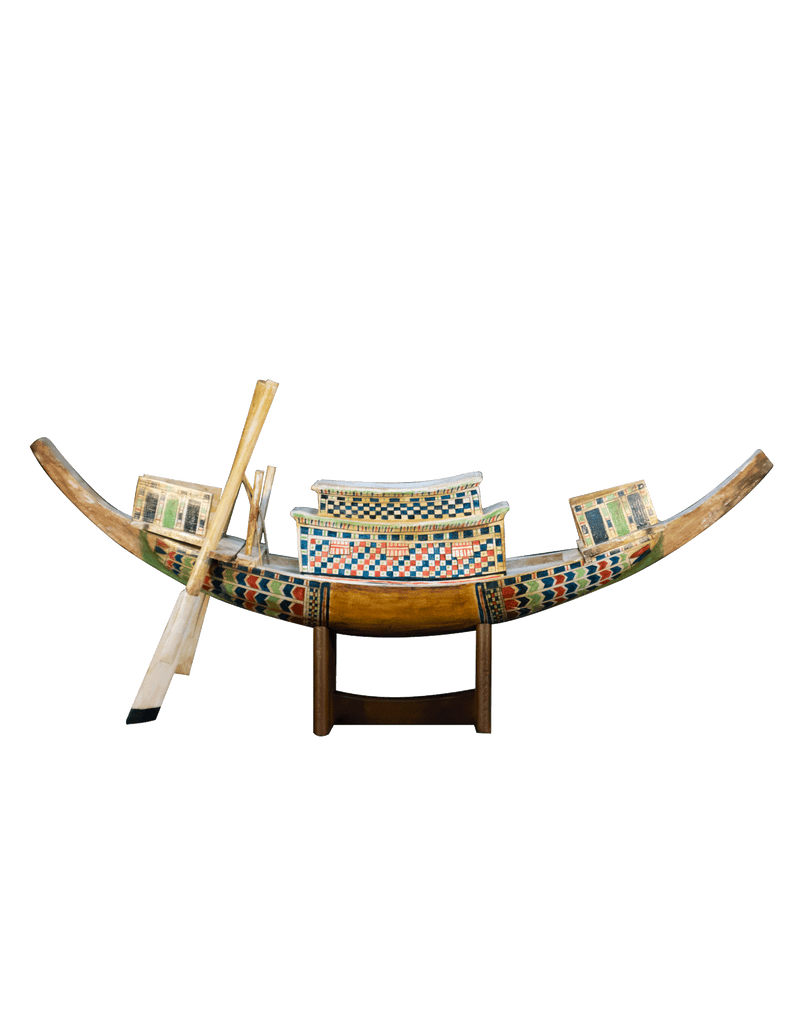 Rowing Boat models of Tutankhamun