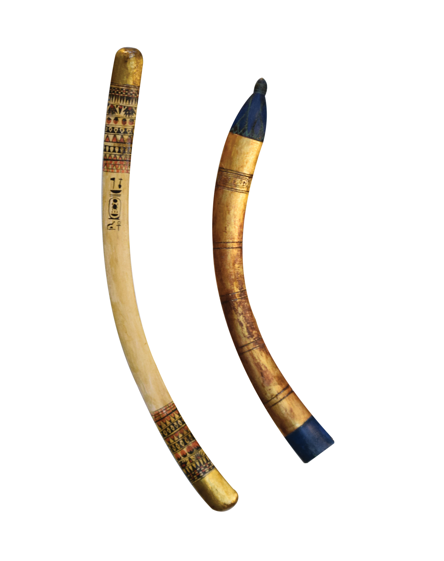 Tutankhamun's Throwing Sticks