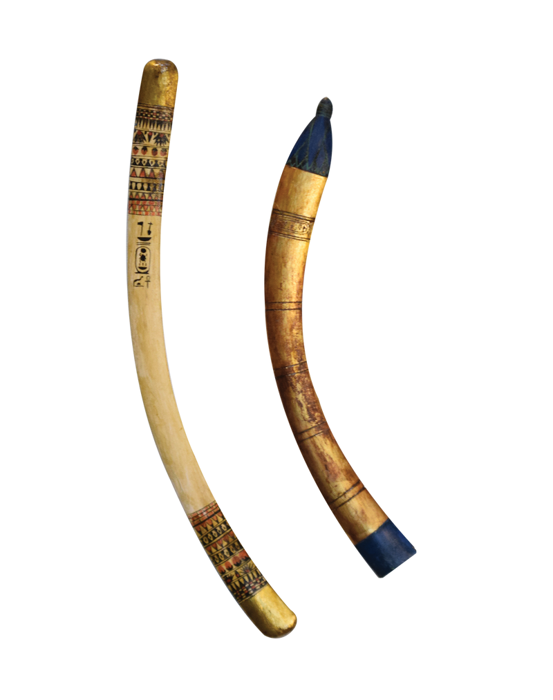 Tutankhamun's Throwing Sticks