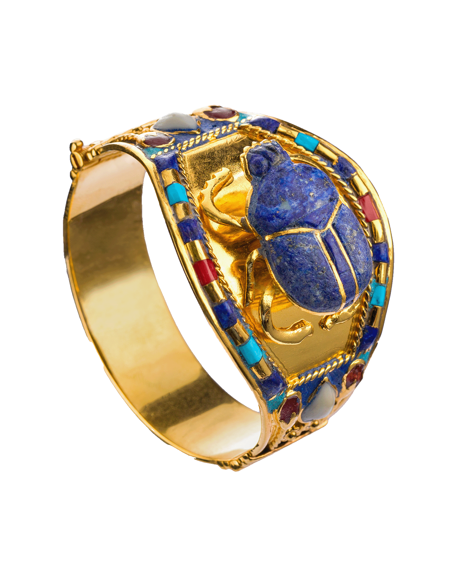 Scarab Bracelet of Tutankhamun