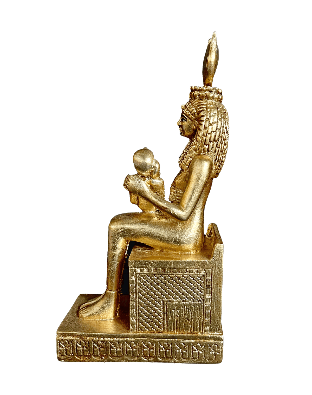 Isis Suckling Herpocrates