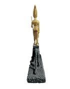 Tutankhamun on a Leopard Statuette