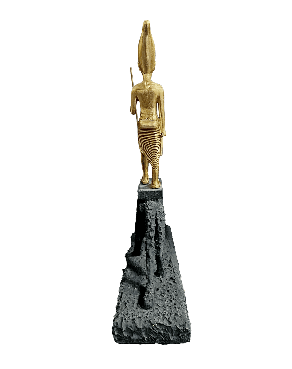 Tutankhamun on a Leopard Statuette