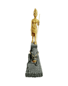 Tutankhamun on a Leopard Statuette