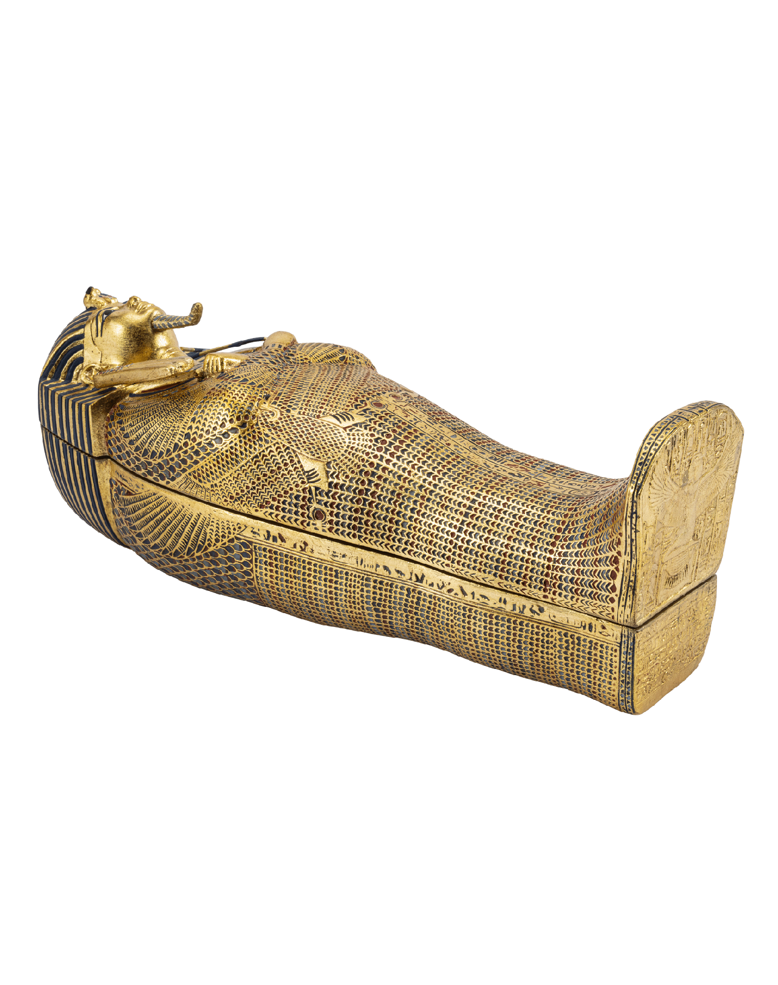 Middle Coffin of Tutankhamun Small
