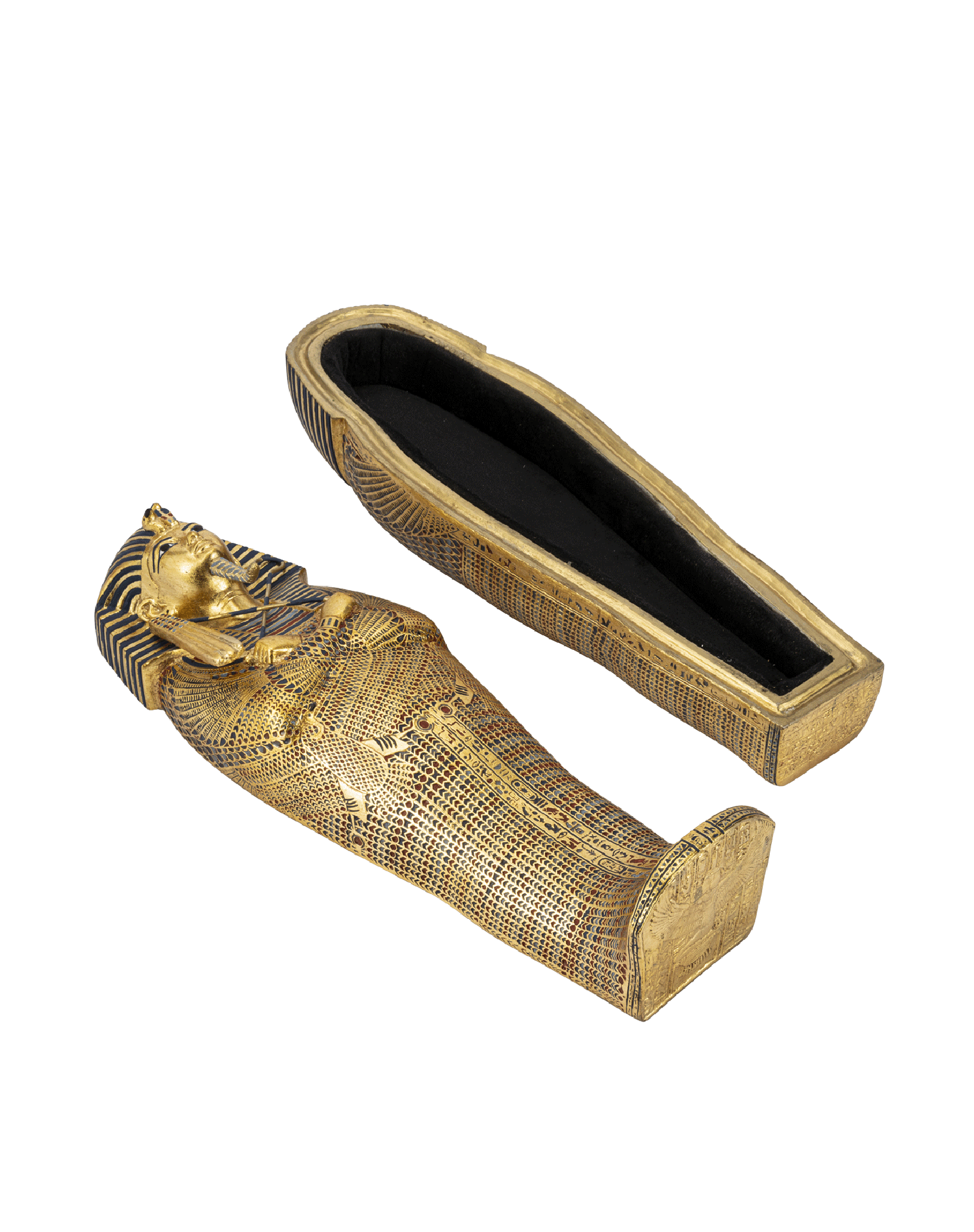 Middle Coffin of Tutankhamun Small