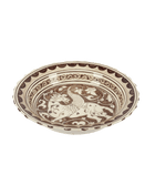 Fatimid Luster Bowl with Winged Horse