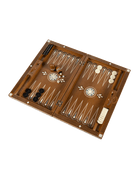 Handmade Wooden Backgammon (Tawla)