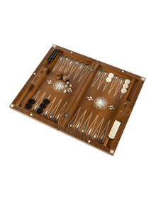 Handmade Wooden Backgammon (Tawla)