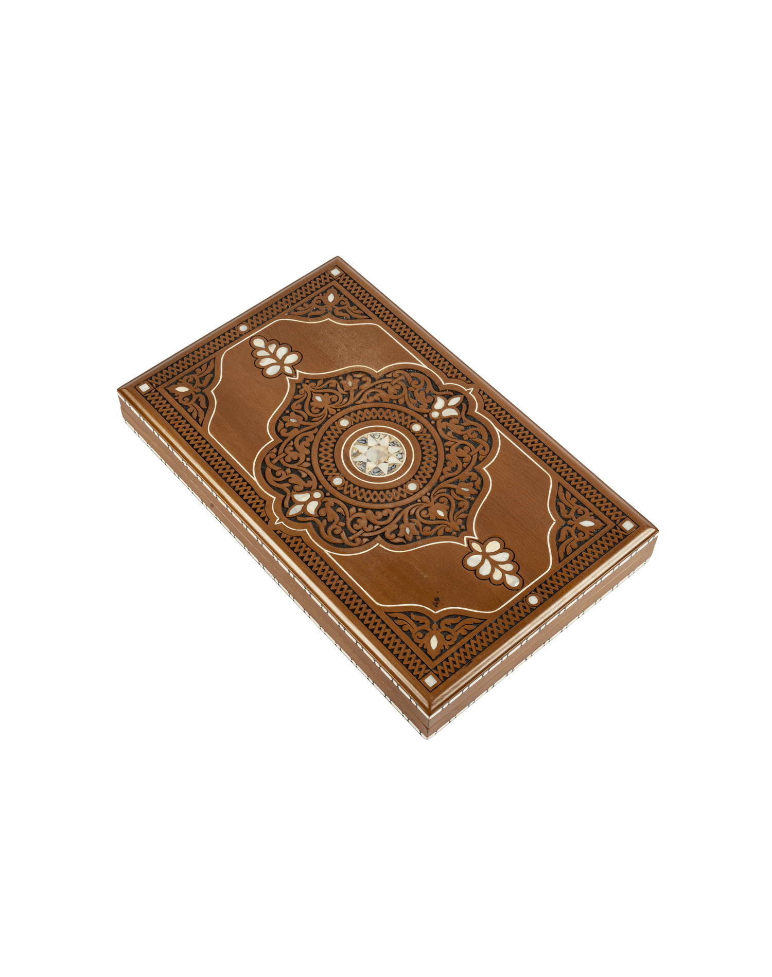 Handmade Wooden Backgammon (Tawla)