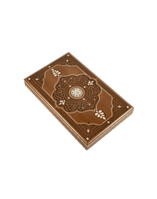 Handmade Wooden Backgammon (Tawla)
