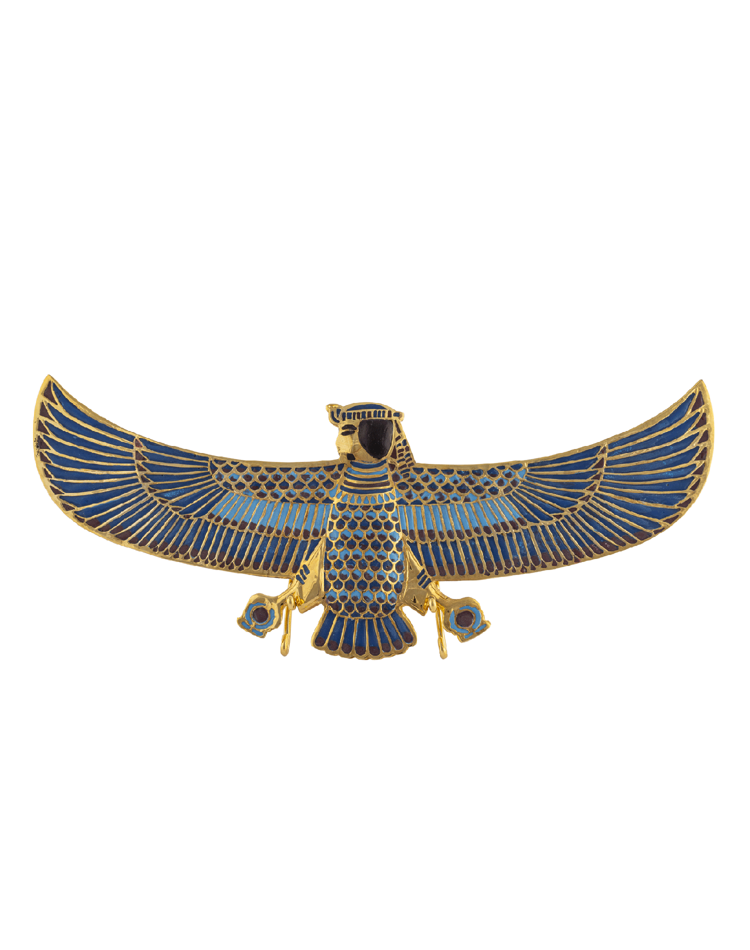 Ba-bird Amulet of Tutankhamun