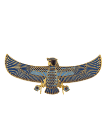 Ba-bird Amulet of Tutankhamun