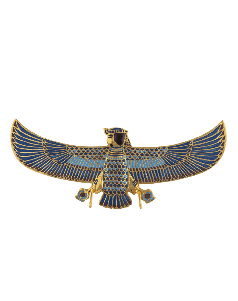 Ba-bird Amulet of Tutankhamun