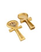 Tutankhamun’s Ankh-Shaped Mirror Case