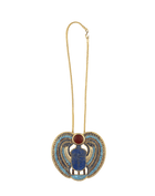 Winged scarab pectoral of Tutankhamun
