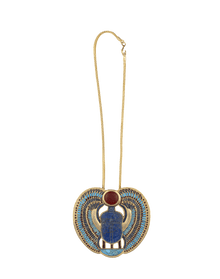 Winged scarab pectoral of Tutankhamun