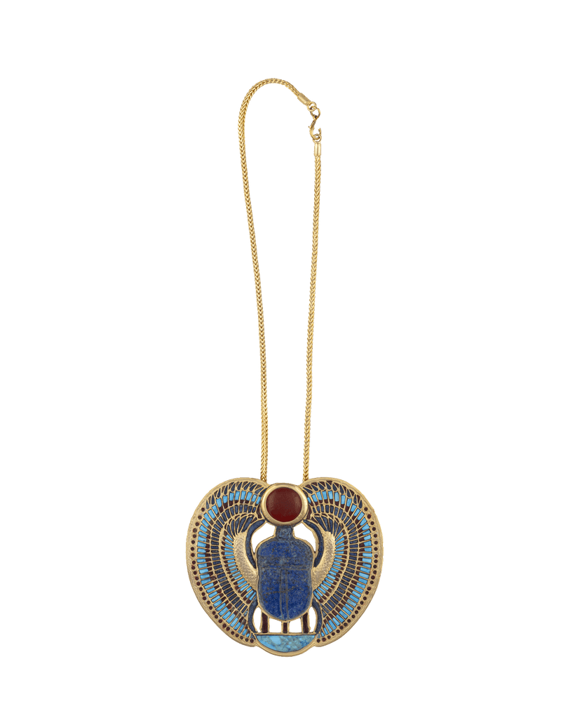 Winged scarab pectoral of Tutankhamun