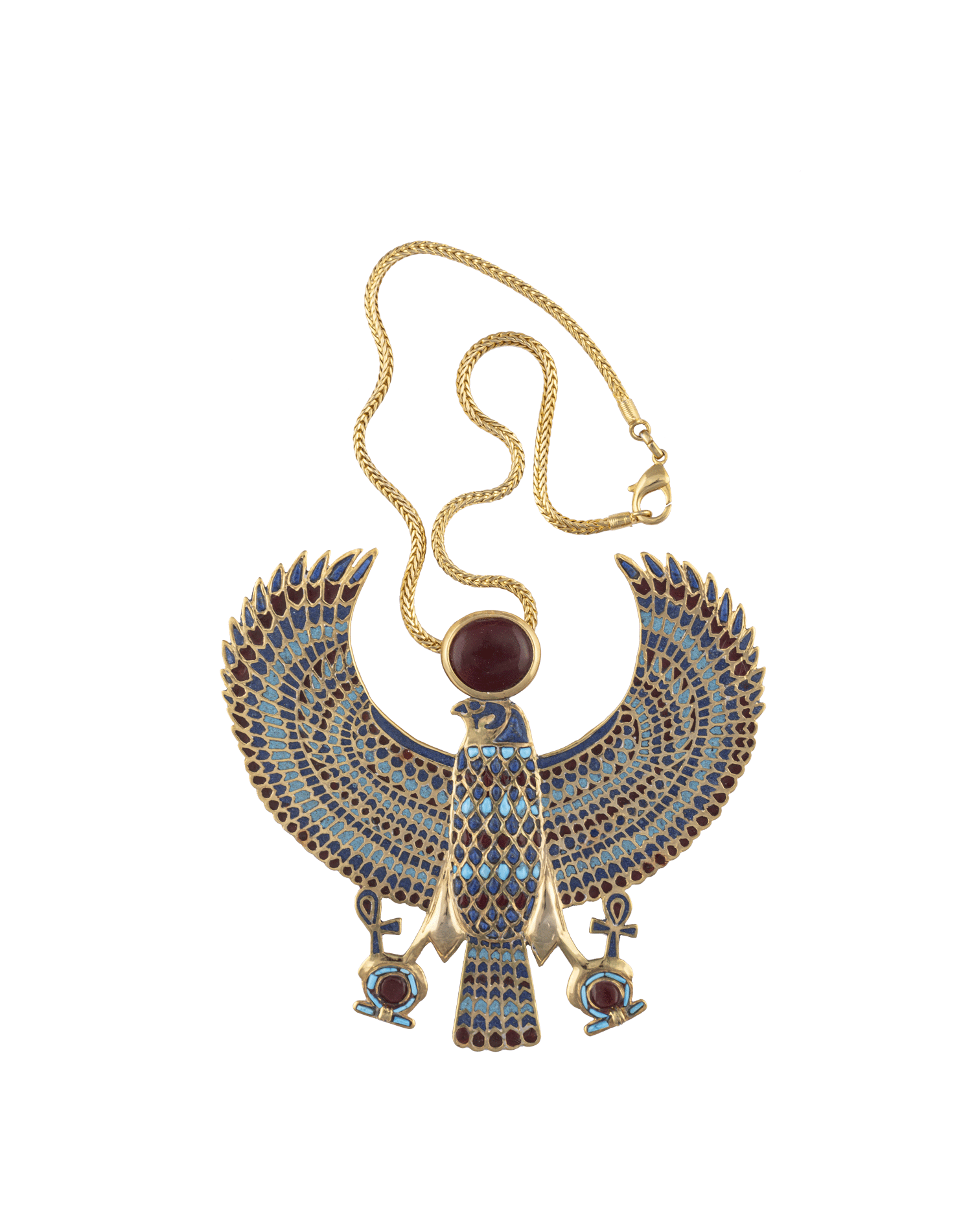 Falcon Pectoral of Tutankhamun