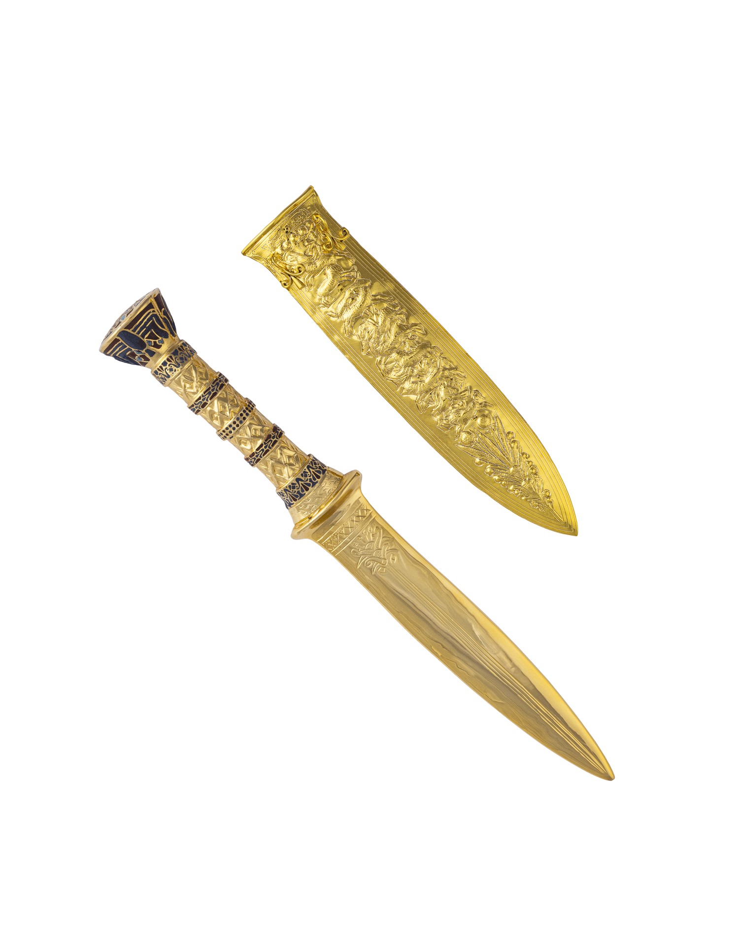 Tutankhamun’s Golden Dagger
