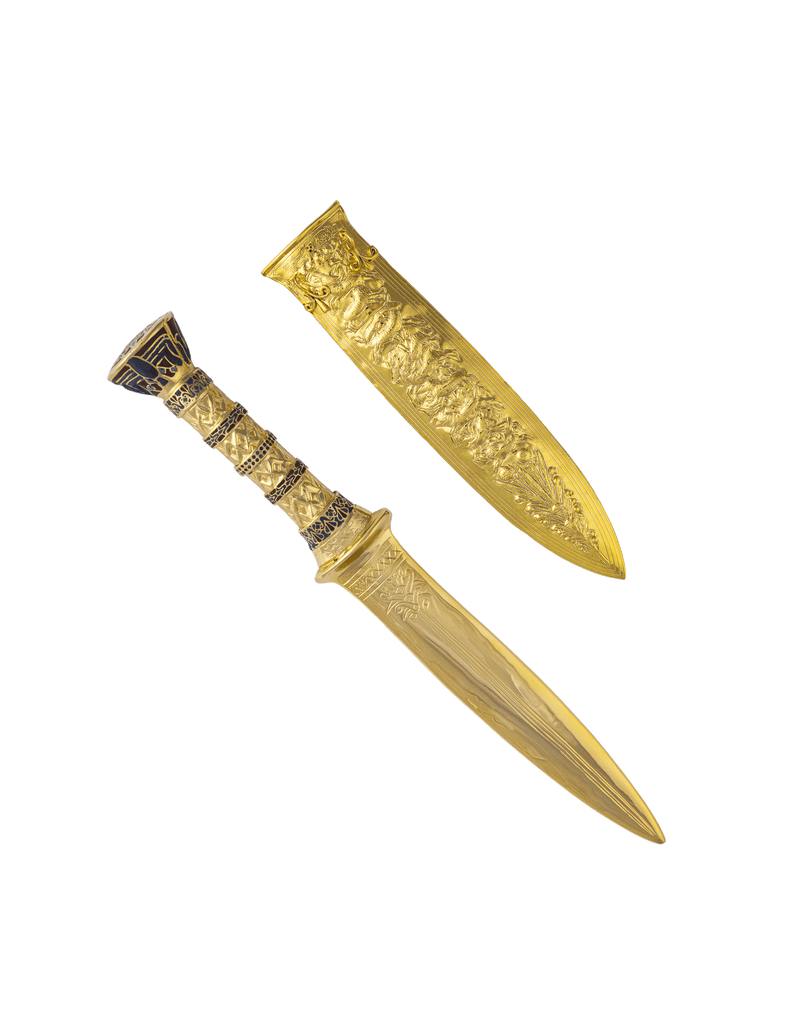 Tutankhamun’s Golden Dagger