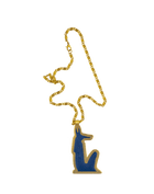 Inlaid Amulets as Pendants