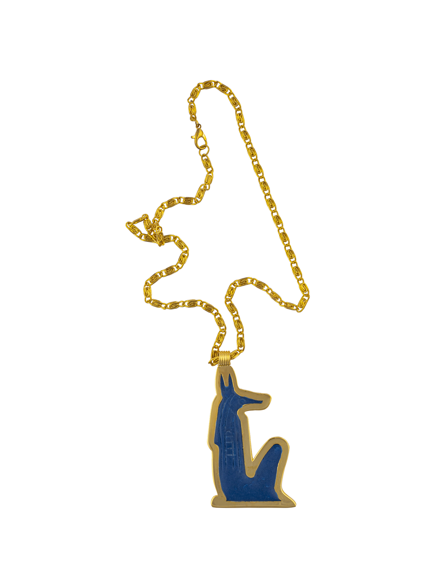 Inlaid Amulets as Pendants
