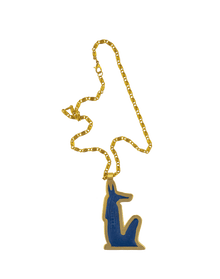 Inlaid Amulets as Pendants