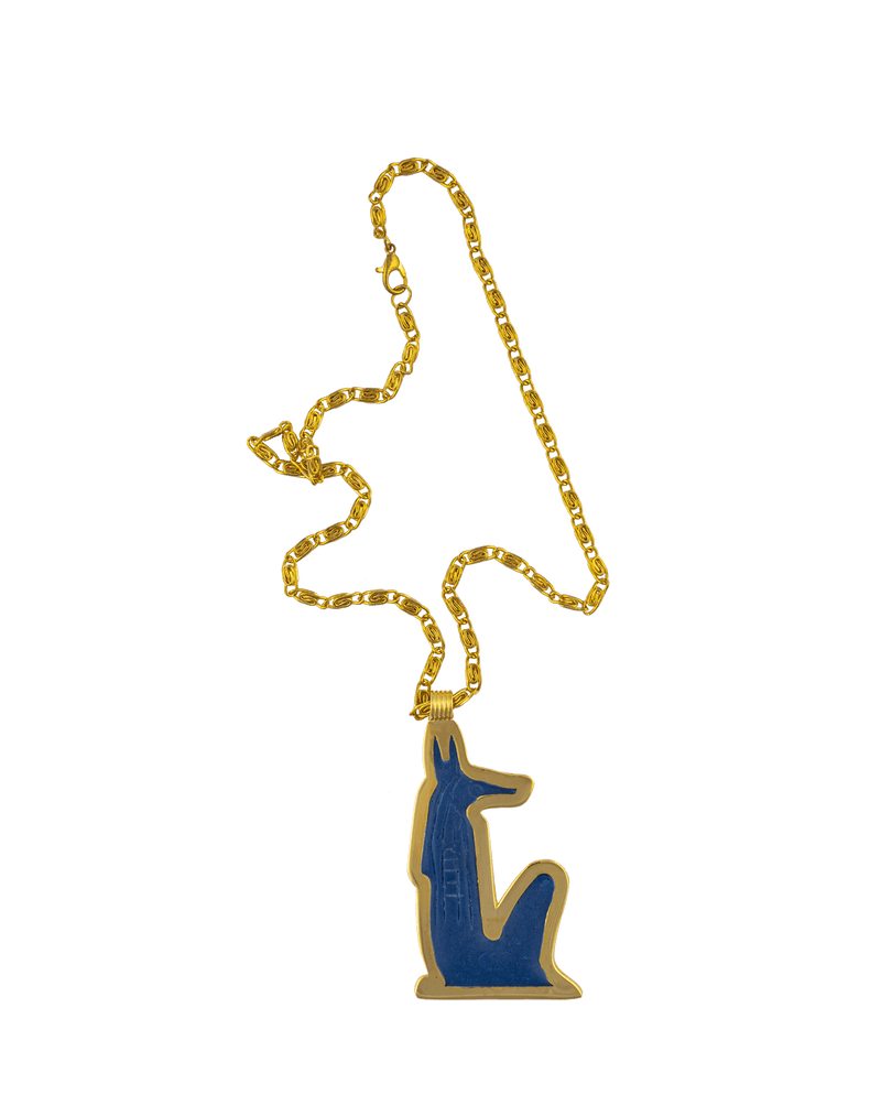 Inlaid Amulets as Pendants