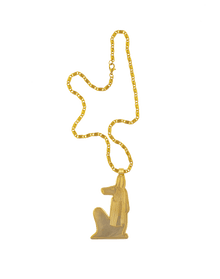 Inlaid Amulets as Pendants