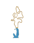 Inlaid Amulets as Pendants