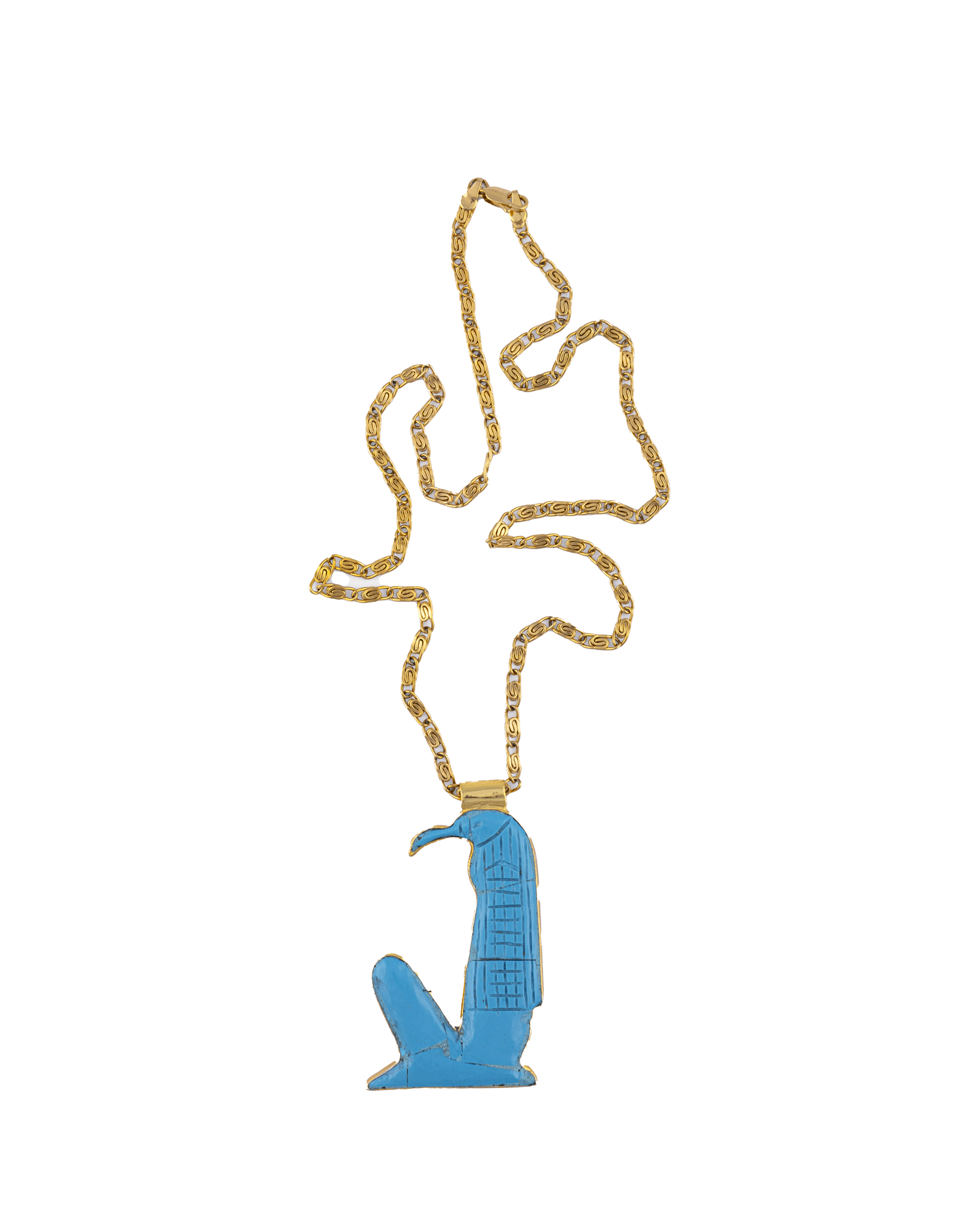 Inlaid Amulets as Pendants