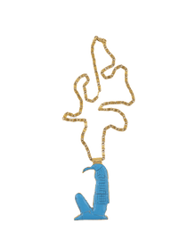Inlaid Amulets as Pendants