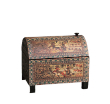 Chest of Tutankhamun with Scenes of Warfare and Hunting Small
