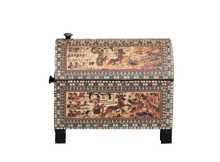 Chest of Tutankhamun with Scenes of Warfare and Hunting Small