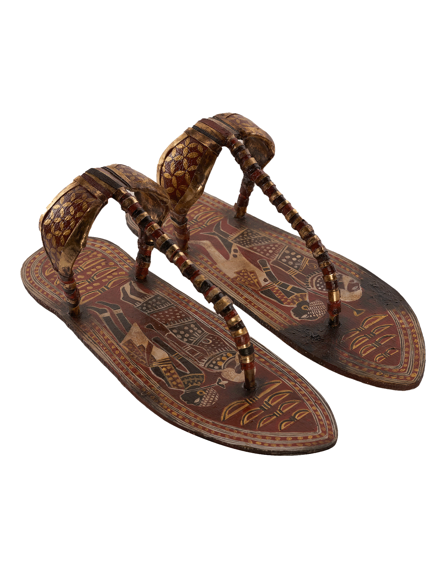 Ceremonial Sandals of Tutankhamun