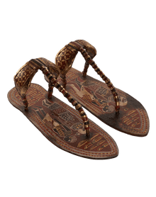 Ceremonial Sandals of Tutankhamun