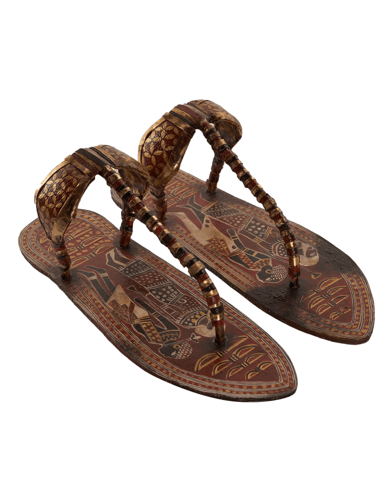 Ceremonial Sandals of Tutankhamun