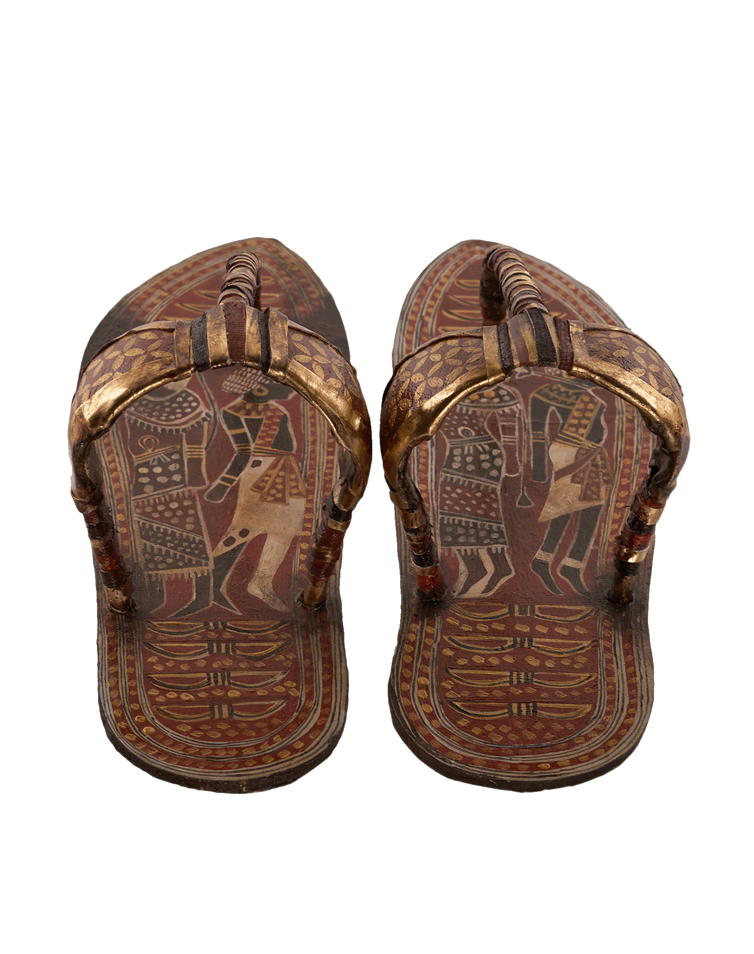 Ceremonial Sandals of Tutankhamun