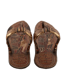 Ceremonial Sandals of Tutankhamun