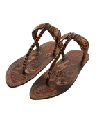 Ceremonial Sandals of Tutankhamun