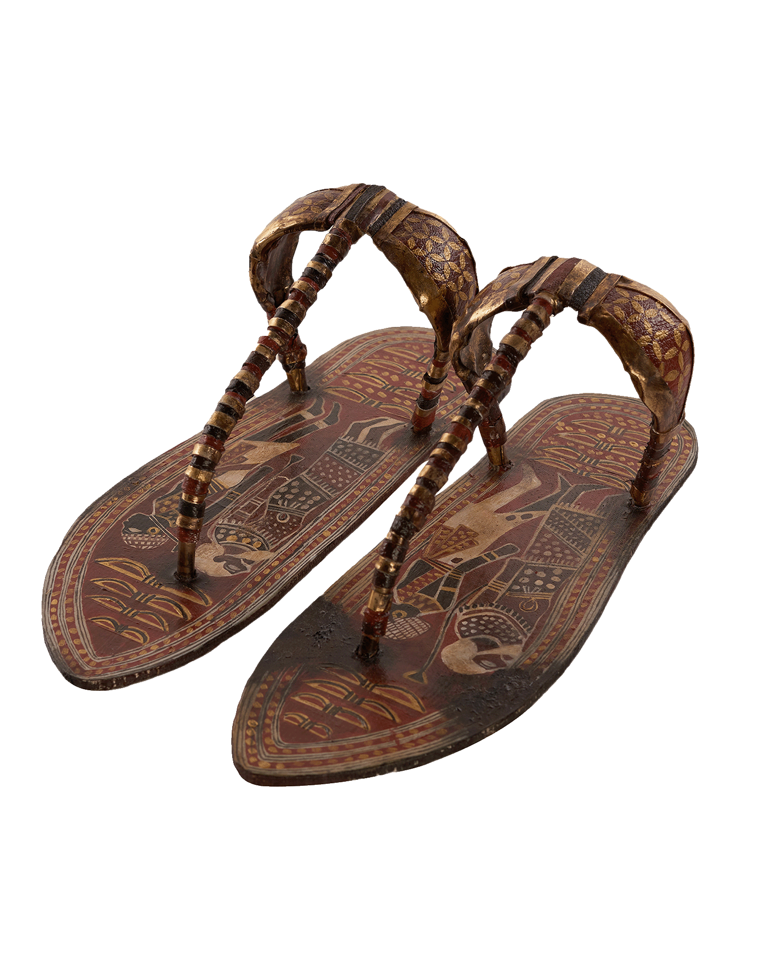 Ceremonial Sandals of Tutankhamun