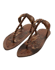 Ceremonial Sandals of Tutankhamun
