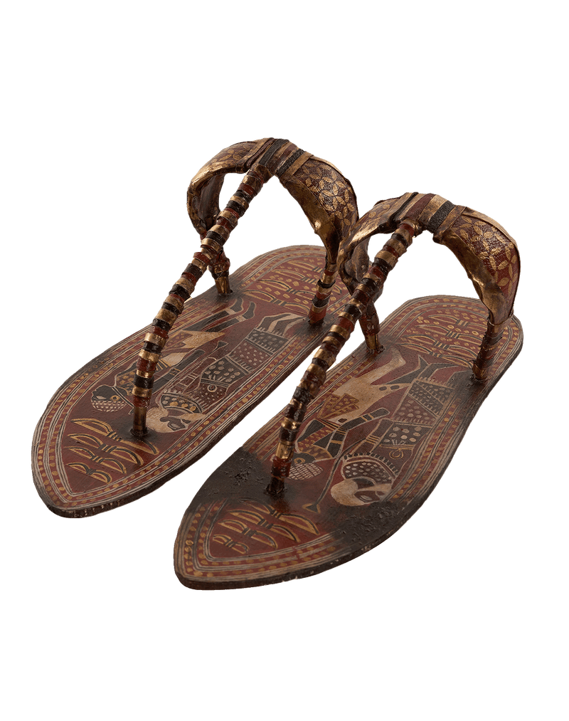 Ceremonial Sandals of Tutankhamun
